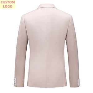 6XL男士套装定制标志<span class=keywords><strong>3</strong></span>件Homme西装舞会双排扣男士奢华套装婚礼加大码 - Product Image 2