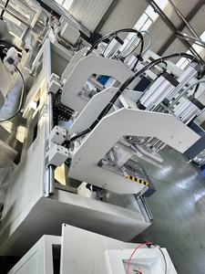 Máquina de Soldadura de Dos Cabezas para Puertas y Ventanas de PVC, Máquina para Fabricar Puertas y Ventanas de PVC - Product Image 4