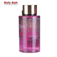 Wally banho perfume floral incenso 250ml, fragrância duradoura original