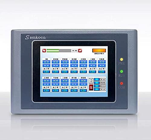 <span class=keywords><strong>Samkoon</strong></span> SK-057FE 5.7นิ้วแผงควบคุม PLC หน้าจอสัมผัส HMI เครื่องจักรสำหรับมนุษย์ - Product Image 1