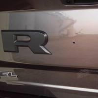 Autocollant de voiture en plastique ABS, étanche, de luxe, lettres pour hayon arrière, emblèmes, inscriptions, badges, logo, décoration pour REBEL 1500 2500
