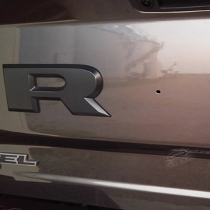 Inserciones de Emblema con Letras para Portón Trasero en Plástico ABS, <span class=keywords><strong>Insignias</strong></span> y Logo Decorativo para Camionetas Dodge RAM REBEL 1500 2500 - Product Image 6