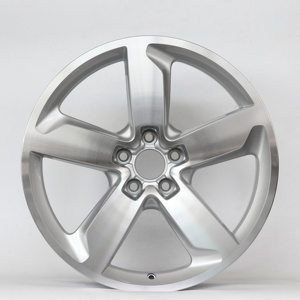 מלאי מפעל 19 אינץ 'סגסוגת גלגלים חדש 8.0j pcd 5*112 גלגל הליהוק עבור מכוניות נוסעים audi אלגנטי - Product Image 2