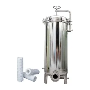 Cartridge filter 5 micron filter Precision cartridge Water filter housing security cartridge Stainless Steel PP