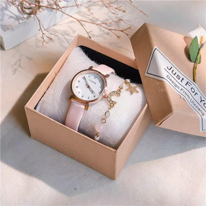 High-value Nature-inspired Simple and Elegant Quartz <b>Watch</b> for Female Students perfect for exams. - Product Image 4