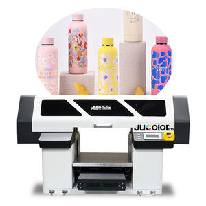 MDF tazza di plastica in metallo di alta qualità Flatbed UV stampante fotografica 6042 bottiglia di vetro UV macchina da stampa digitale UV semplice stabile per <span class=keywords><strong>Deca</strong></span> - Product Image 4