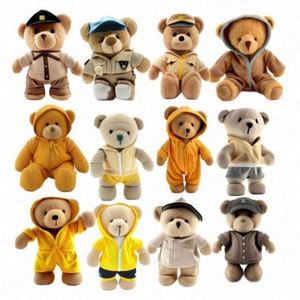 Kawaii <b>Custom</b> Bear Capybara Super Soft Plush <b>Doll</b> Teddy Bear Toy Birthday Gift Wholesale Stuffed Animal Toys Nylon Stress Relief - Product Image 1