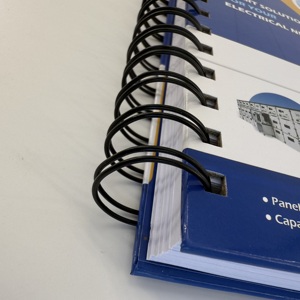 Nhà Máy bán hàng nóng thiết kế hiện đại tùy chỉnh máy tính xách tay xoắn ốc bìa cứng máy tính xách tay A4 - Product Image 2