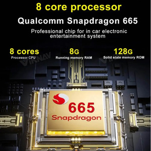 12.3 Inch <strong>Touch</strong> <strong>Screen</strong> 128GB <strong>Android</strong> 13 Built-in Wireless CarPlay GPS Navigation Multimedia Player Portable <strong>Head</strong> Unit for BMW 5 - Product Image 6
