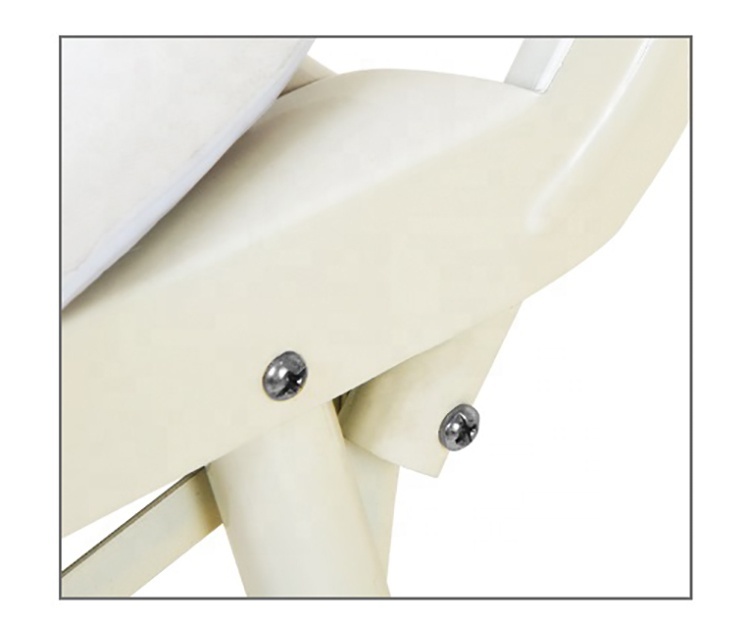 With stool type Jerry pot small white chair commode chair for disabled people convenient folding chair
