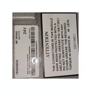 1833342C8 Calculateur électronique de moteur (ECM) international neuf pour générateur Volvo série 1300 2016 World Engine Parts - Product Image 1