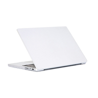 Étui pour ordinateur portable en fibre de carbone à coque rigide offrant une protection complète pour Macbook Pro 13 A2338 M1 M2 A2289 A2251 A2159