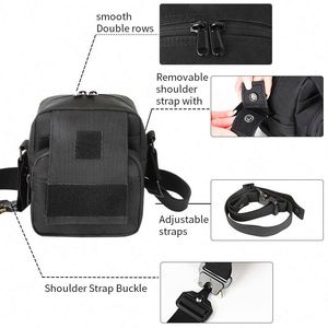 BSCI factory Custom Outdoor Shoulder Bag Tactical MOLLE <b>Sling</b> Chest <b>Pack</b> - Product Image 4