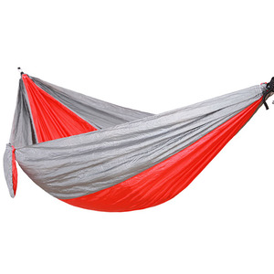 Classico personalizzato tessuto leggero di Nylon paracadute amaca 1-2 persona campeggio all'aperto singolo doppio moderno per escursioni da viaggio - Product Image 1