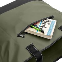 Solutions de personnalisation complètes, sac fourre-tout imperméable à poignée renforcée pour les aventures de voyage, pour ranger les passeports et les trousses de voyage