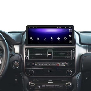 Radio de Coche Android Totalmente Nueva de 12.3 Pulgadas para Lexus GX400 GX460 2009-<span class=keywords><strong>2022</strong></span>, Reproductor Multimedia CarPlay, Reproductor de Video, GPS, WIFI, Unidad Principal Estéreo - Product Image 2