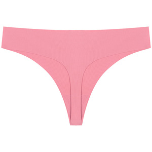 Tanga Sexy para Mujer 2024, de Uso Diario, de Tiro Bajo, Sin Costuras, Tejida en Nailon/Algodón, Antibacteriana, Transpirable, de Secado Rápido, ODM - Product Image 5