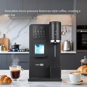 Máquina de café caliente/fría para beber con calefacción eléctrica cuatro en uno para hacer hielo con espresso de estilo americano e italiano - Product Image 2