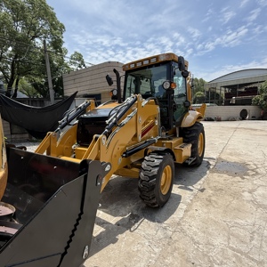 Excavatrice rentable de chargeur frontal de charge nominale de chargeur de rétrocaveuse de rendement élevé de Caterpillar 420F avec le composant de moteur de noyau - Product Image 4