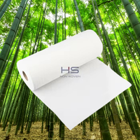 2025 nouveau Design serviette en papier en fibre de bambou à séchage rapide lingettes de cuisine réutilisables biodégradables pour la vaisselle