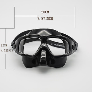JUNHAIINS Snorkel Mask Kit With Pc Lenses Waterproof Anti Fog For Adults Diving Equipment - Product Image 4