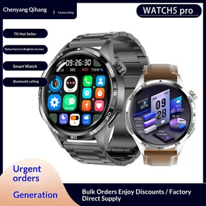 Reloj Deportivo de Lujo para Hombre, Pantalla de 1.53 Pulgadas, IP67, GPS, Monitor de Ritmo Cardíaco, Llamadas, Carga Inalámbrica, 5 Días de Duración de la Batería - Product Image 3