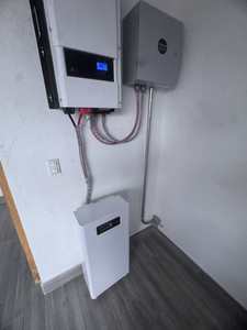 JINKO แผงโซลาร์เซลล์พลังงานแสงอาทิตย์ชุด20Kw 10Kw หลังคา30Kw ระบบเก็บพลังงานแสงอาทิตย์แบบไฮบริดสำหรับบ้าน - Product Image 4