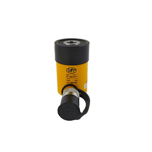 Cilindro Hidráulico de Pistón Hueco de Acción Simple con Orificio Central, Equivalente a Enerpac Jack Serie RCH, 13, 20, 30, 60, 100 Toneladas - Product Image 1