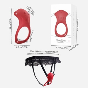 <span class=keywords><strong>Vibratore</strong></span> Indossabile Controllato da App, Leggero e Invisibile, Stimolatore Clitorideo, Giocattolo Erotico per Coppie - Product Image 5