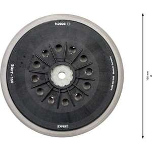 BOSCH - 2608900011 Expert Almohadillas de soporte multiorificio Bosch 150 mm - EAN 4059952530611 ABRASIVOS ALMOHADILLAS DE LIJADO - Product Image 2