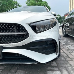 For Benz A-Class Front Bumper Side <b>Splitter</b> For Benz A-Class W177 A180 A200 A35 2023+ Front Bumper <b>Splitters</b> Diffuser Body Kit - Product Image 4