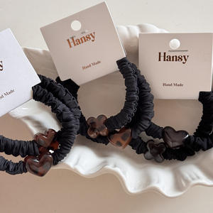 Diadema estilo K, banda <span class=keywords><strong>de</strong></span> goma para mujer, lazo para <span class=keywords><strong>el</strong></span> cabello con estampado <span class=keywords><strong>de</strong></span> leopardo Retro, lazo para <span class=keywords><strong>el</strong></span> cabello circular del <span class=keywords><strong>intestino</strong></span> delgado para mujer, Funda <span class=keywords><strong>de</strong></span> cuero, bola - Product Image 2