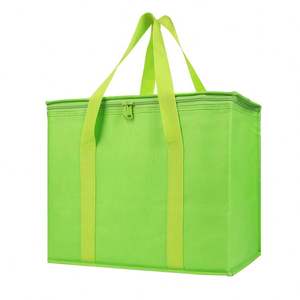 Fournisseur chinois en gros de sacs isothermes non tissés, sac isotherme portable de grande capacité pour aliments et boissons, pour les activités de plein air - Product Image 2