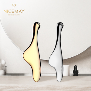 Nicemay Hand Held Fine Line Remover Eyes Face <strong>Massager</strong> Solar Powered Micro-current Skin Rejuvenation Waterproof Face Lift - Product Image 4