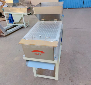 Rang đậu phộng lột máy khô cách lạc Peeler Máy đậu phộng đỏ da loại bỏ máy - Product Image 4