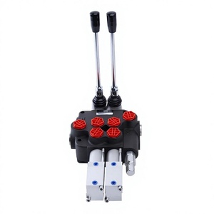 Vanne de commande directionnelle multi-voies pneumatique Huamao P80 pour machines de construction avec garantie d'un an - Product Image 4