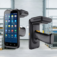 Escáner/Lector de Códigos de Barras 1D 2D OEM 865-928Mhz Android con Pantalla Táctil, WIFI, GPS, BT, NFC/RFID/Memoria