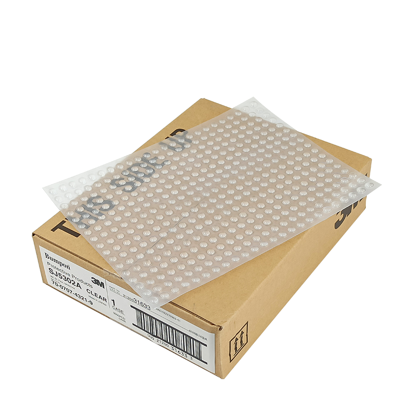 3M SJ5302A Bumpon Противоскользящий бампер, защитные силиконовые резиновые ножки, прозрачные самоклеящиеся точки для клавиатуры ноутбука