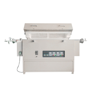Horno de Tubo Horizontal con Tubo de Vidrio de Cuarzo para Experimentos de Alta Temperatura - Product Image 2