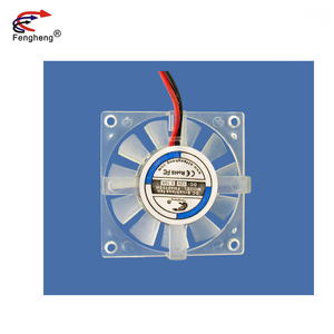 Ventilateur <span class=keywords><strong>de</strong></span> refroidissement sans cadre cc 40x40x10mm 40mm 4cm 12 volts 24 volts ventilateur à flux Axial à lumière LED 40mm 50mm 60mm - Product Image 5