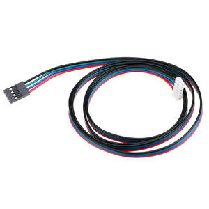 1เมตร Dupont ขั้วต่อมอเตอร์แบบ2เฟส4ตะกั่วสเต็ปเปอร์มอเตอร์ขั้วต่อพีวีซีหุ้มฉนวนสำหรับการใช้งานในบ้าน - Product Image 3