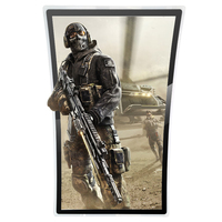 Nouvelle tendance, écran de jeu 300 nits 60 Hz, éclairage LED, forme R1500 C+J, écran tactile, 43 pouces, HD, cadre ouvert, moniteurs incurvés