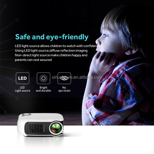 Projecteur de versets bibliques à faible coût, projecteur sans fil professionnel 4K à courte portée, pour l'école, 360 degrés, CE ROHS OEM ODM A2000 - Product Image 3