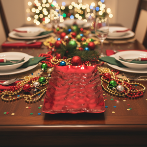 Sous-assiettes de mariage personnalisées, motif de luxe, durables, pour mariage, anniversaire, dîner, <span class=keywords><strong>réception</strong></span>, événement, <span class=keywords><strong>vaisselle</strong></span> de table - Product Image 6