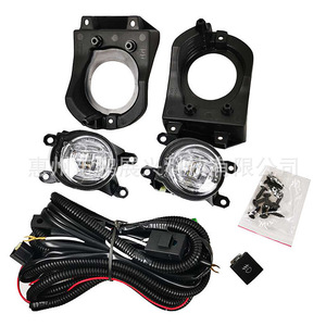 Kit de feux antibrouillard LED Pengzhanlong pour Toyota Corolla Cross 2020, feux de jour pour pare-chocs avant avec faisceau de câblage - Product Image 4