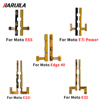 Câble flexible pour bouton de volume d'alimentation en gros pour Moto E20 E30 E40 E6s E7i E7 E6 E5 E22i E32 E32S bouton de volume marche/arrêt pièces de réparation