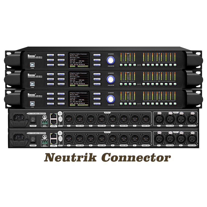 Nuoxun Audio DBX Driverack Pa2 Metal Audio DSP Processor for Car