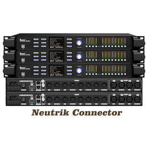 Nuoxun âm thanh DBX DRIVERACK PA2 kim loại âm thanh DSP Bộ vi xử lý cho xe thiết bị âm thanh tăng cường ổ đĩa giá - Product Image 1