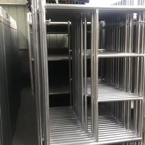 Sistema de marco de andamios móviles de <span class=keywords><strong>4</strong></span> barras de diseño moderno <span class=keywords><strong>Material</strong></span> de acero de venta directa de fábrica para construcción de edificios al aire libre - Product Image 5