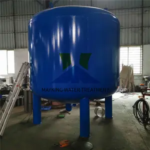 Reverse osmose reines wasser ausrüstung vorbehandlung mechanische filtration system quarz sand aktivkohle filter low carbon